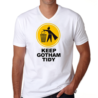 Carra Keep Gotham Tidy мъжка тениска 
